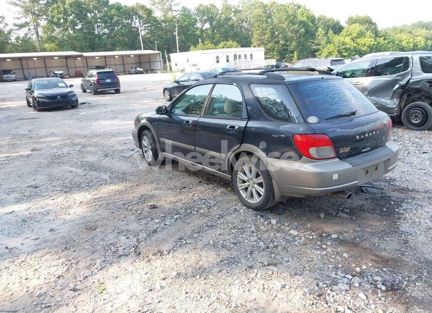 Photo 3 of 2002 Subaru Impreza OUTBACK SPORT (VIN JF1GG68562G834898)
