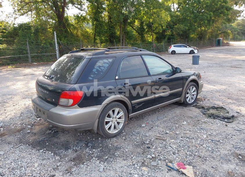 Photo 4 of 2002 Subaru Impreza OUTBACK SPORT (VIN JF1GG68562G834898)