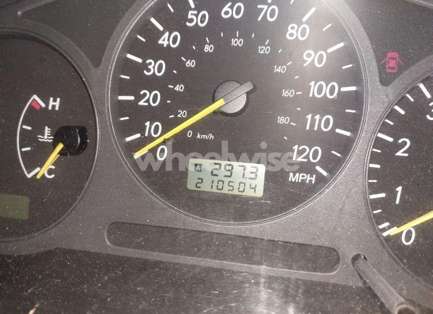 Photo 6 of 2002 Subaru Impreza OUTBACK SPORT (VIN JF1GG68562G834898)