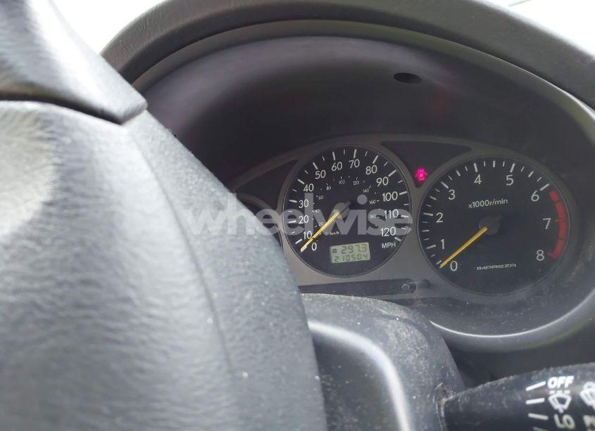 Photo 7 of 2002 Subaru Impreza OUTBACK SPORT (VIN JF1GG68562G834898)