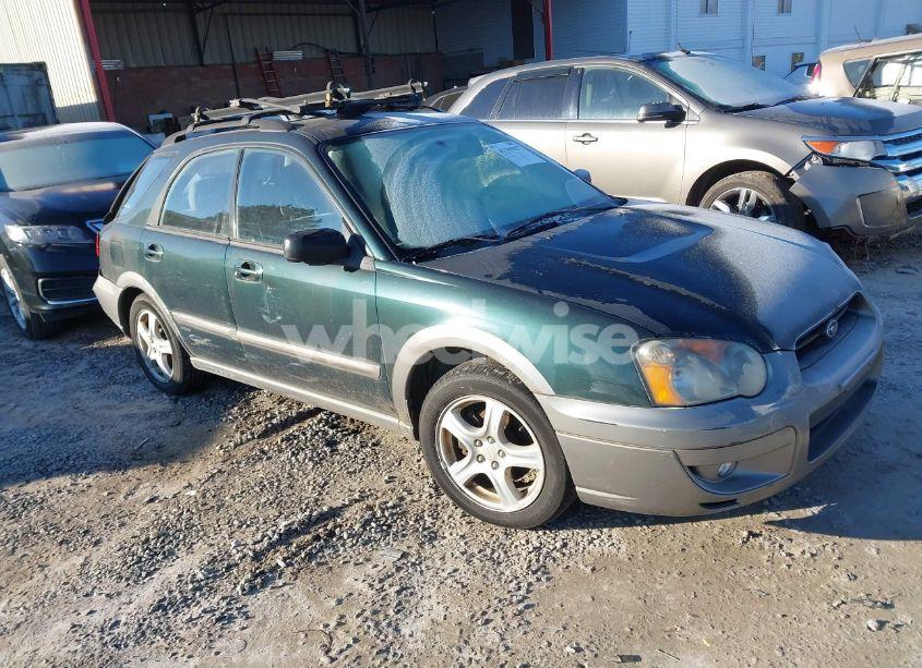 2004 Subaru Impreza OUTBACK SPORT (VIN JF1GG68564G809938) main photo
