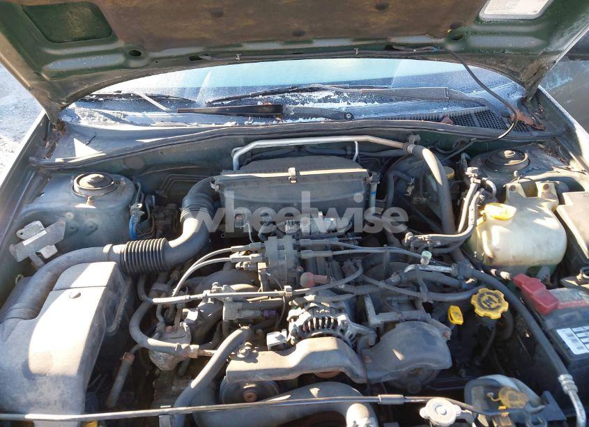 Photo 10 of 2004 Subaru Impreza OUTBACK SPORT (VIN JF1GG68564G809938)