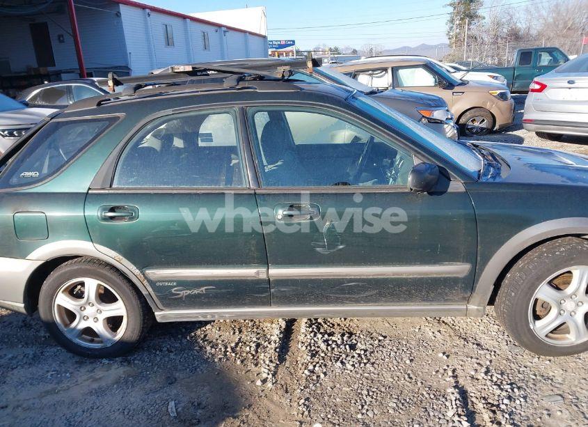 Photo 13 of 2004 Subaru Impreza OUTBACK SPORT (VIN JF1GG68564G809938)