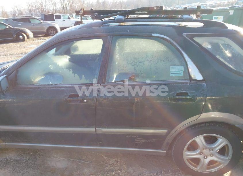 Photo 14 of 2004 Subaru Impreza OUTBACK SPORT (VIN JF1GG68564G809938)