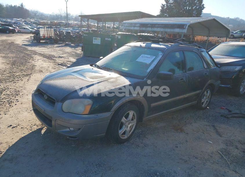Photo 2 of 2004 Subaru Impreza OUTBACK SPORT (VIN JF1GG68564G809938)