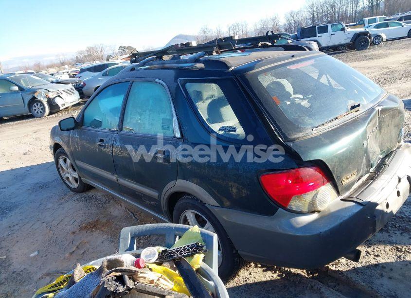 Photo 3 of 2004 Subaru Impreza OUTBACK SPORT (VIN JF1GG68564G809938)