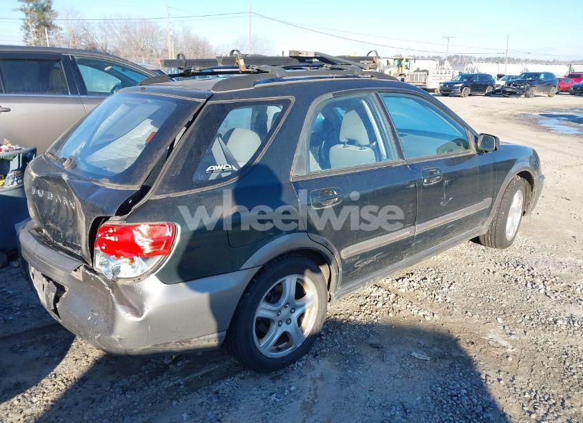 Photo 4 of 2004 Subaru Impreza OUTBACK SPORT (VIN JF1GG68564G809938)