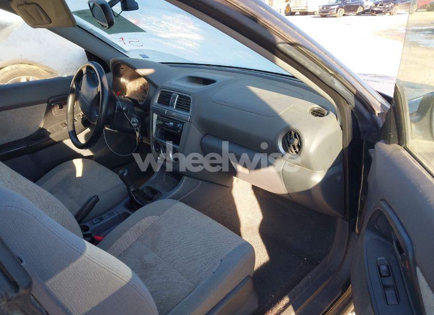 Photo 5 of 2004 Subaru Impreza OUTBACK SPORT (VIN JF1GG68564G809938)