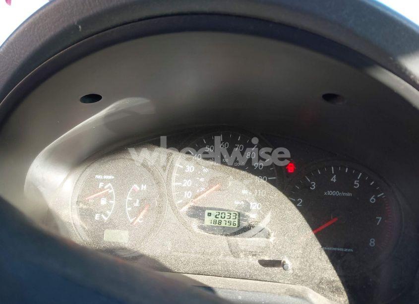 Photo 7 of 2004 Subaru Impreza OUTBACK SPORT (VIN JF1GG68564G809938)