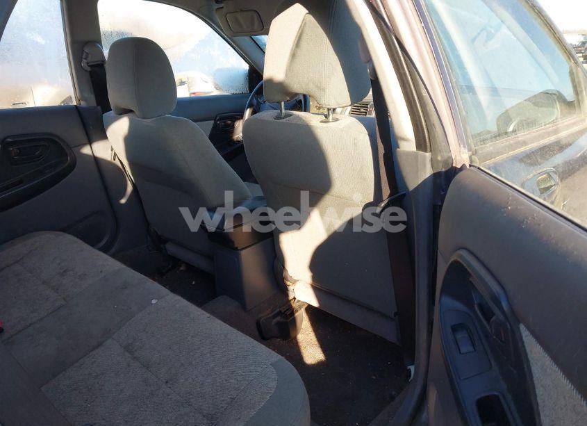 Photo 8 of 2004 Subaru Impreza OUTBACK SPORT (VIN JF1GG68564G809938)