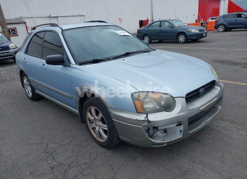 2005 Subaru Impreza OUTBACK SPORT BASE W/SPECIAL EDITION (VIN JF1GG68565G806877) main photo