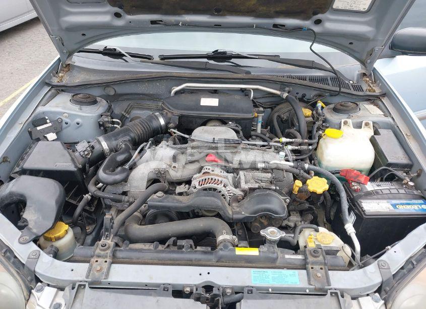 Photo 10 of 2005 Subaru Impreza OUTBACK SPORT BASE W/SPECIAL EDITION (VIN JF1GG68565G806877)