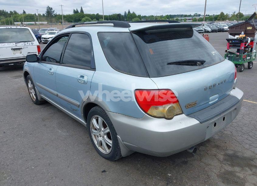 Photo 3 of 2005 Subaru Impreza OUTBACK SPORT BASE W/SPECIAL EDITION (VIN JF1GG68565G806877)