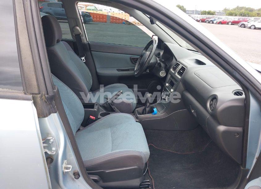 Photo 5 of 2005 Subaru Impreza OUTBACK SPORT BASE W/SPECIAL EDITION (VIN JF1GG68565G806877)