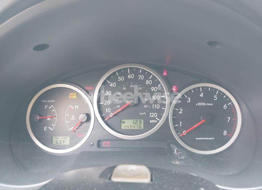 Photo 7 of 2005 Subaru Impreza OUTBACK SPORT BASE W/SPECIAL EDITION (VIN JF1GG68565G806877)