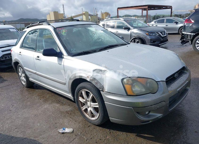 2005 Subaru Impreza OUTBACK SPORT BASE W/SPECIAL EDITION (VIN JF1GG68565H800152) main photo