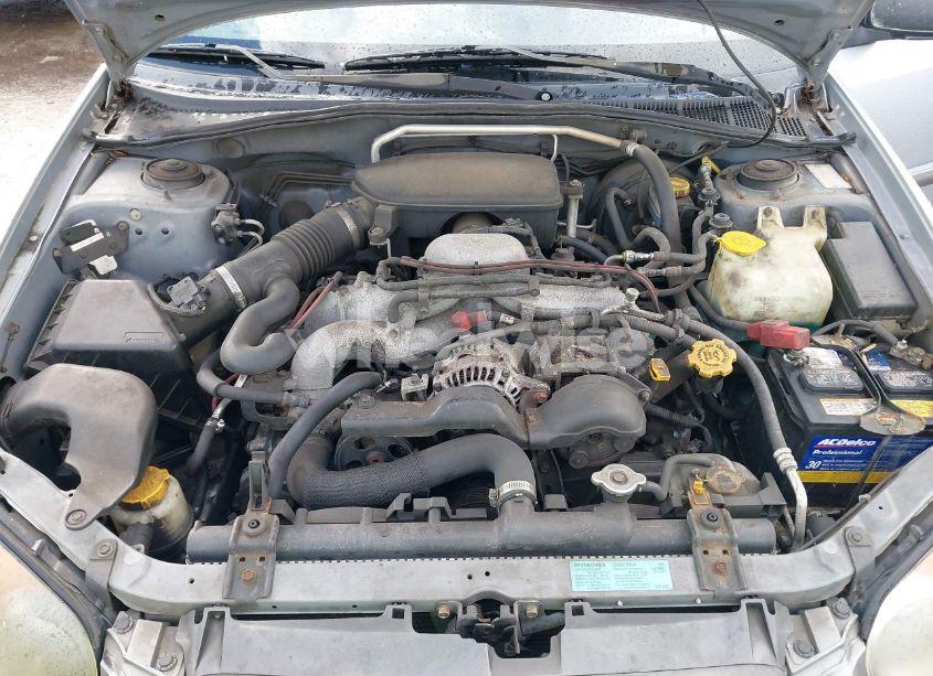 Photo 10 of 2005 Subaru Impreza OUTBACK SPORT BASE W/SPECIAL EDITION (VIN JF1GG68565H800152)