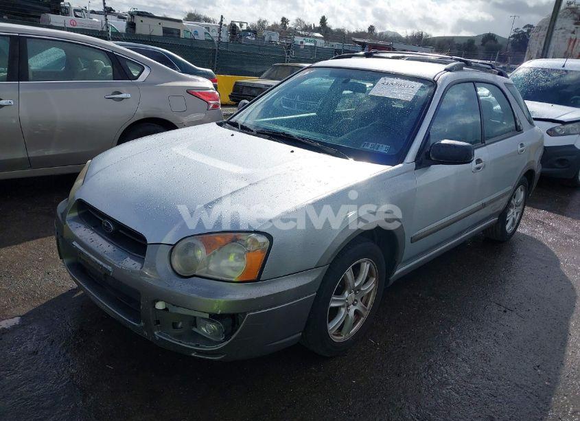 Photo 2 of 2005 Subaru Impreza OUTBACK SPORT BASE W/SPECIAL EDITION (VIN JF1GG68565H800152)