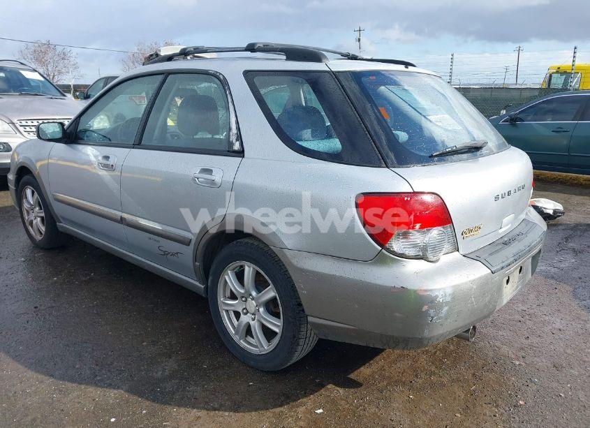 Photo 3 of 2005 Subaru Impreza OUTBACK SPORT BASE W/SPECIAL EDITION (VIN JF1GG68565H800152)
