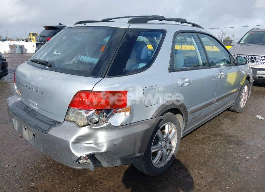 Photo 4 of 2005 Subaru Impreza OUTBACK SPORT BASE W/SPECIAL EDITION (VIN JF1GG68565H800152)