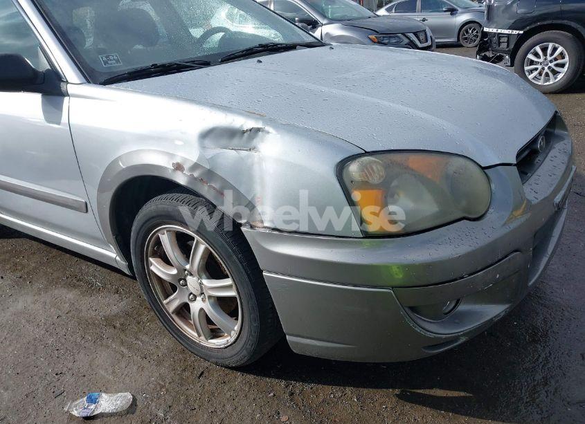 Photo 6 of 2005 Subaru Impreza OUTBACK SPORT BASE W/SPECIAL EDITION (VIN JF1GG68565H800152)