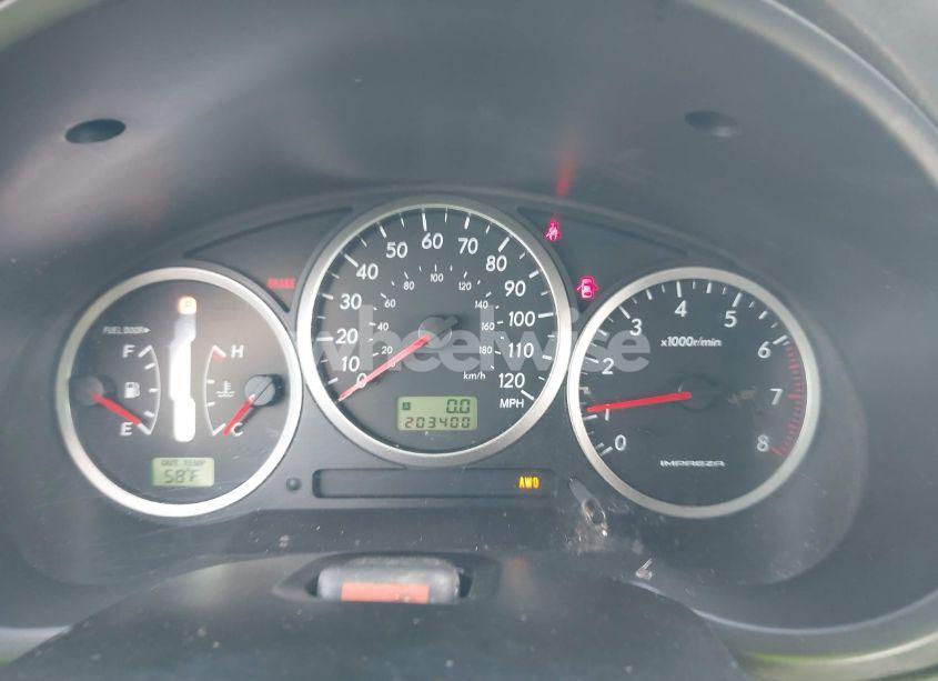 Photo 7 of 2005 Subaru Impreza OUTBACK SPORT BASE W/SPECIAL EDITION (VIN JF1GG68565H800152)