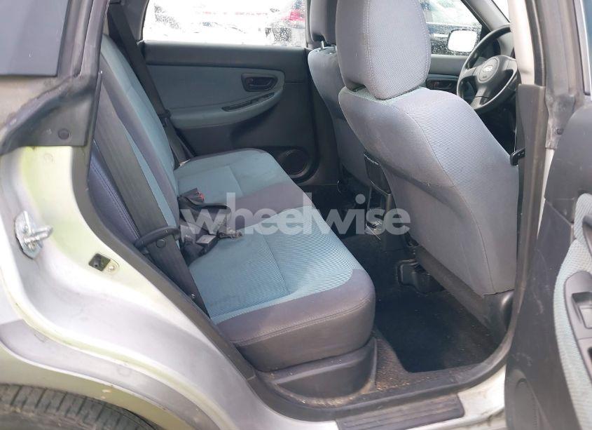 Photo 8 of 2005 Subaru Impreza OUTBACK SPORT BASE W/SPECIAL EDITION (VIN JF1GG68565H800152)