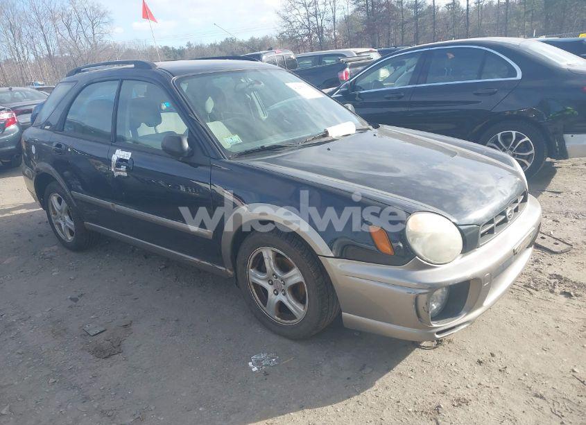 2002 Subaru Impreza OUTBACK SPORT (VIN JF1GG68572H825346) main photo