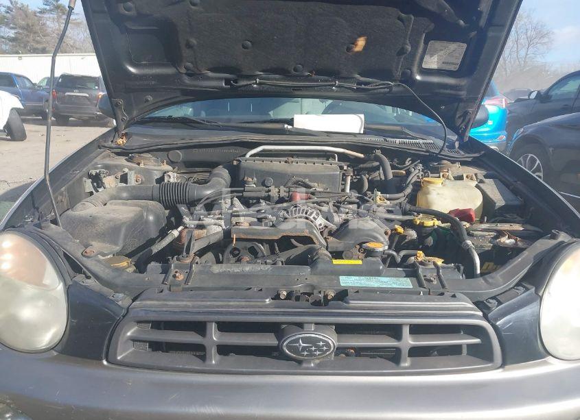 Photo 10 of 2002 Subaru Impreza OUTBACK SPORT (VIN JF1GG68572H825346)