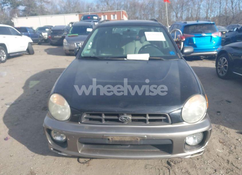 Photo 12 of 2002 Subaru Impreza OUTBACK SPORT (VIN JF1GG68572H825346)
