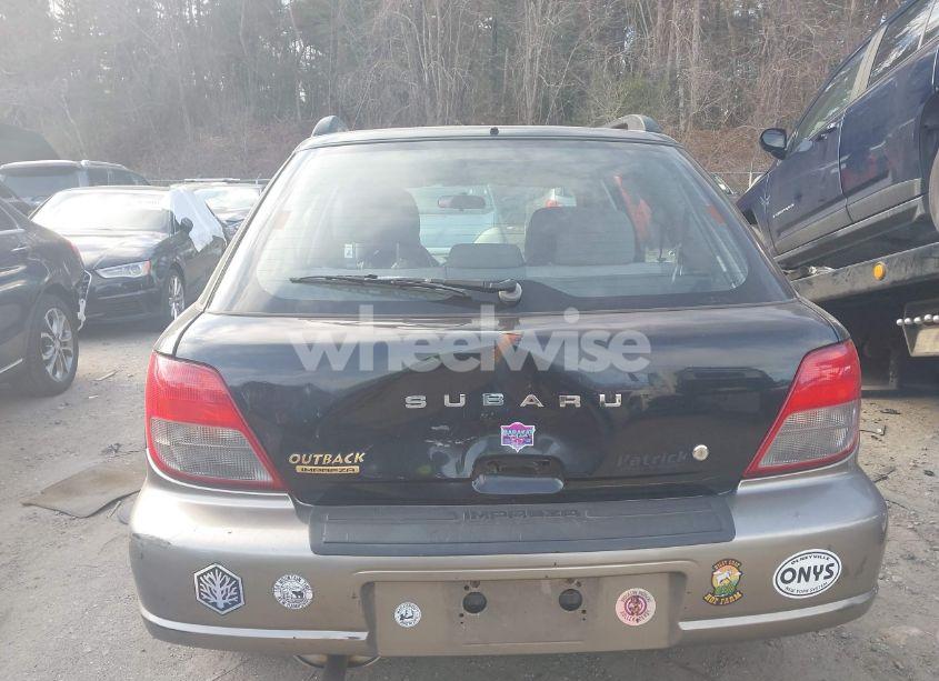 Photo 16 of 2002 Subaru Impreza OUTBACK SPORT (VIN JF1GG68572H825346)