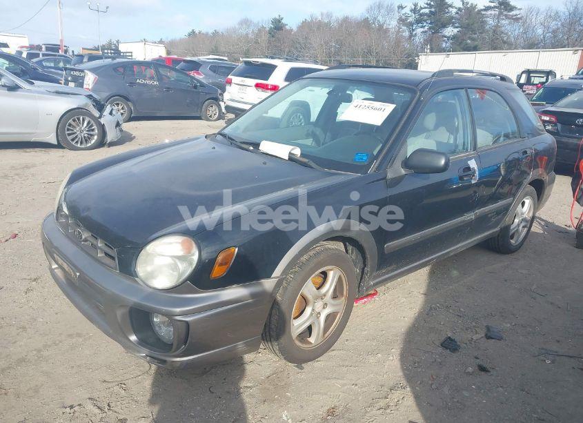 Photo 2 of 2002 Subaru Impreza OUTBACK SPORT (VIN JF1GG68572H825346)