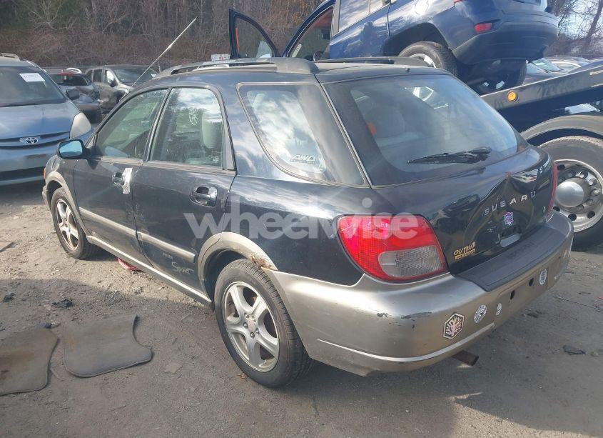 Photo 3 of 2002 Subaru Impreza OUTBACK SPORT (VIN JF1GG68572H825346)