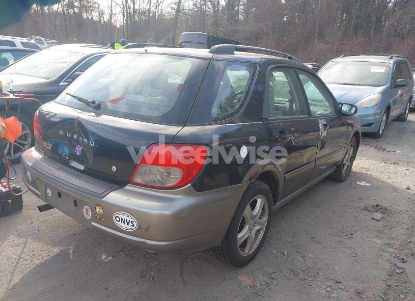 Photo 4 of 2002 Subaru Impreza OUTBACK SPORT (VIN JF1GG68572H825346)