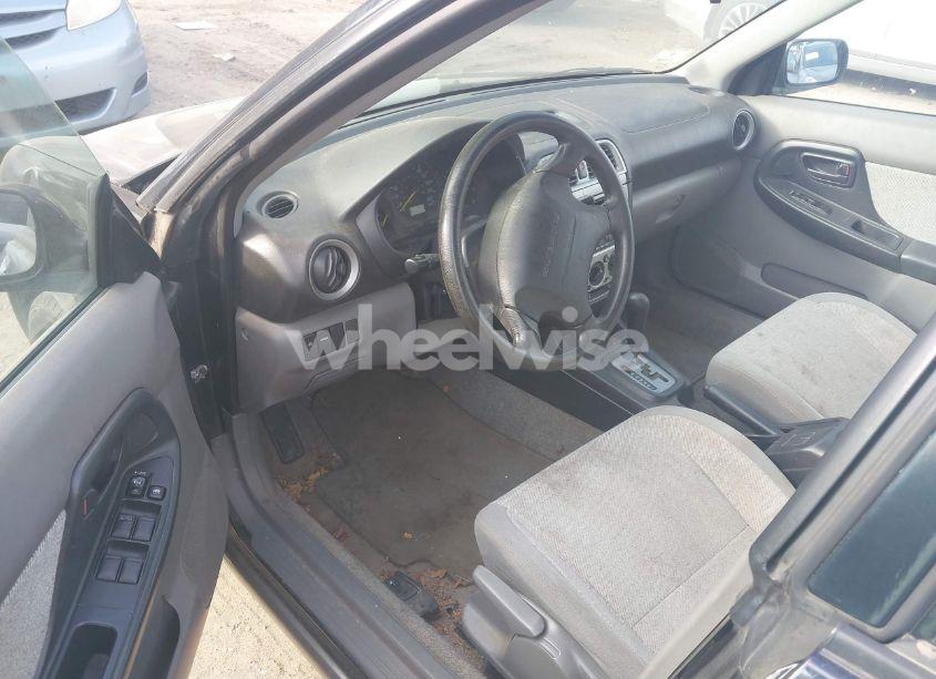 Photo 5 of 2002 Subaru Impreza OUTBACK SPORT (VIN JF1GG68572H825346)