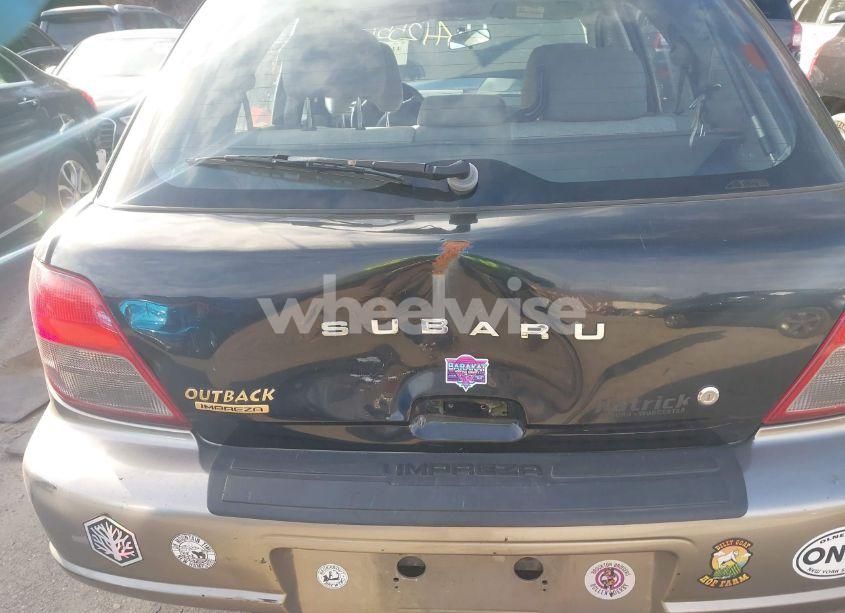 Photo 6 of 2002 Subaru Impreza OUTBACK SPORT (VIN JF1GG68572H825346)