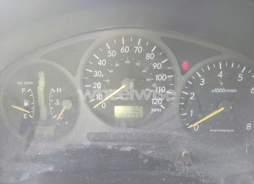 Photo 7 of 2002 Subaru Impreza OUTBACK SPORT (VIN JF1GG68572H825346)