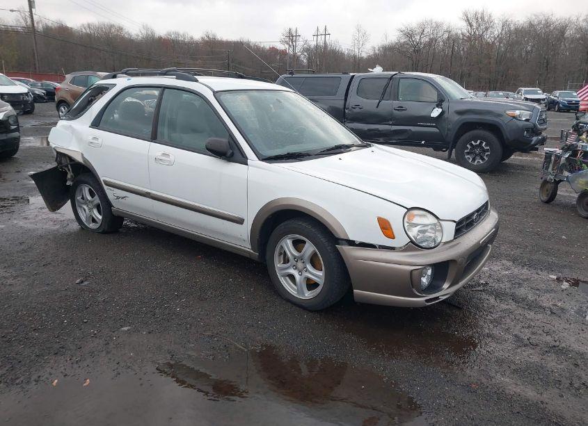 2002 Subaru Impreza OUTBACK SPORT (VIN JF1GG68582G830545) main photo