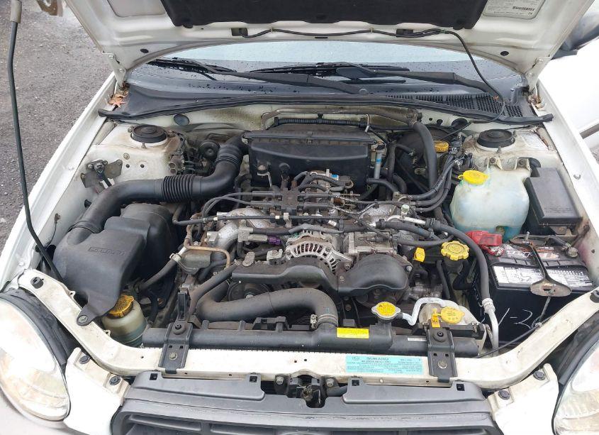 Photo 10 of 2002 Subaru Impreza OUTBACK SPORT (VIN JF1GG68582G830545)