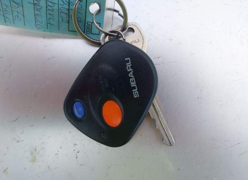 Photo 11 of 2002 Subaru Impreza OUTBACK SPORT (VIN JF1GG68582G830545)