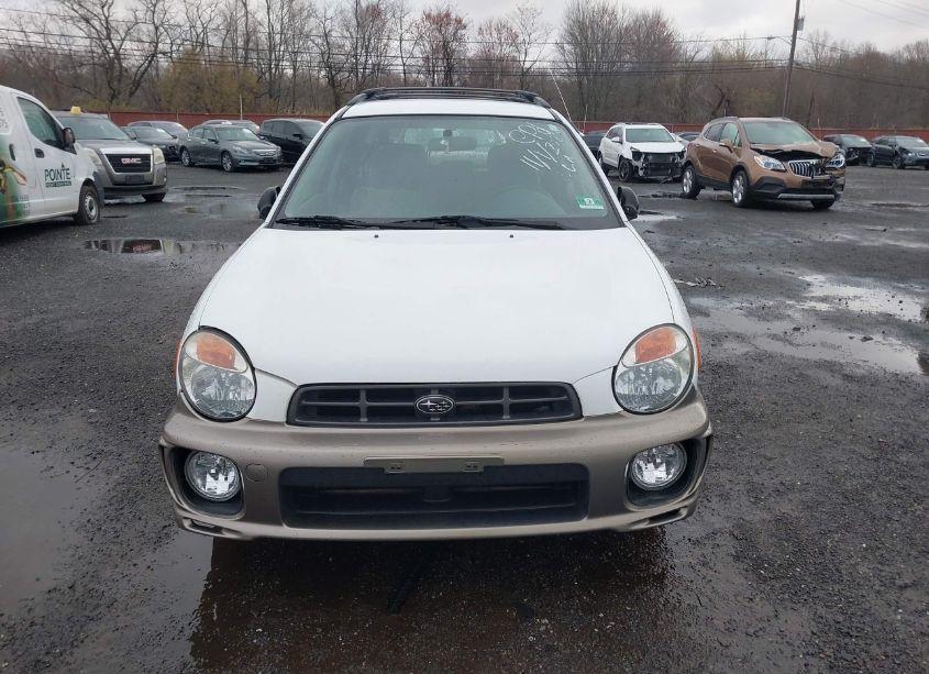 Photo 12 of 2002 Subaru Impreza OUTBACK SPORT (VIN JF1GG68582G830545)