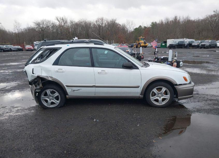 Photo 13 of 2002 Subaru Impreza OUTBACK SPORT (VIN JF1GG68582G830545)