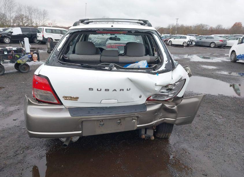 Photo 16 of 2002 Subaru Impreza OUTBACK SPORT (VIN JF1GG68582G830545)