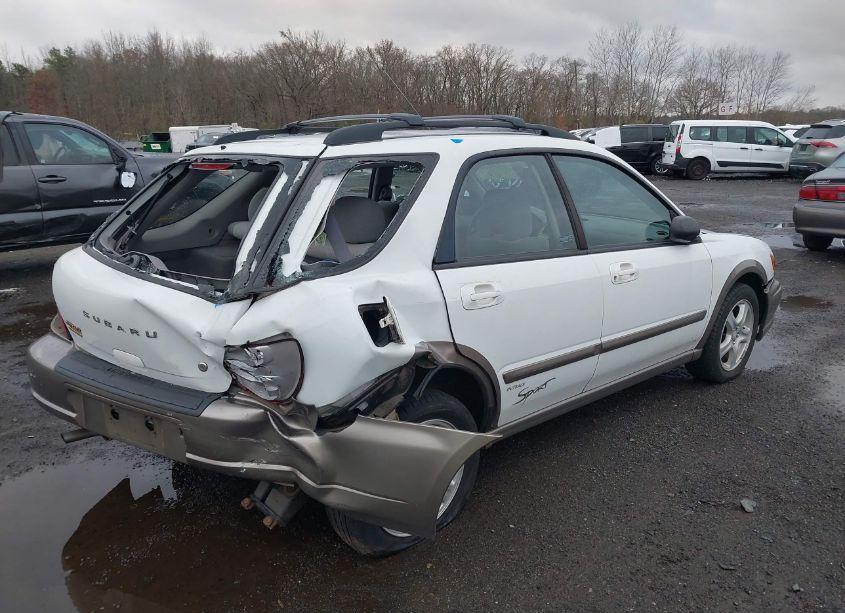 Photo 17 of 2002 Subaru Impreza OUTBACK SPORT (VIN JF1GG68582G830545)