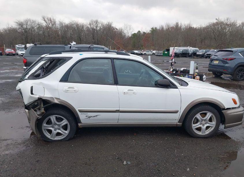 Photo 18 of 2002 Subaru Impreza OUTBACK SPORT (VIN JF1GG68582G830545)