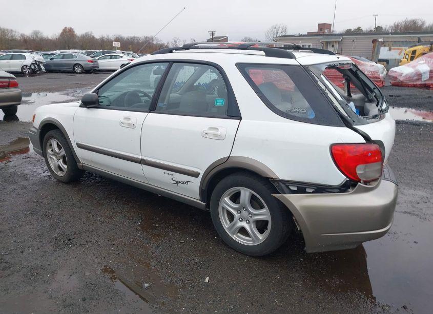 Photo 19 of 2002 Subaru Impreza OUTBACK SPORT (VIN JF1GG68582G830545)
