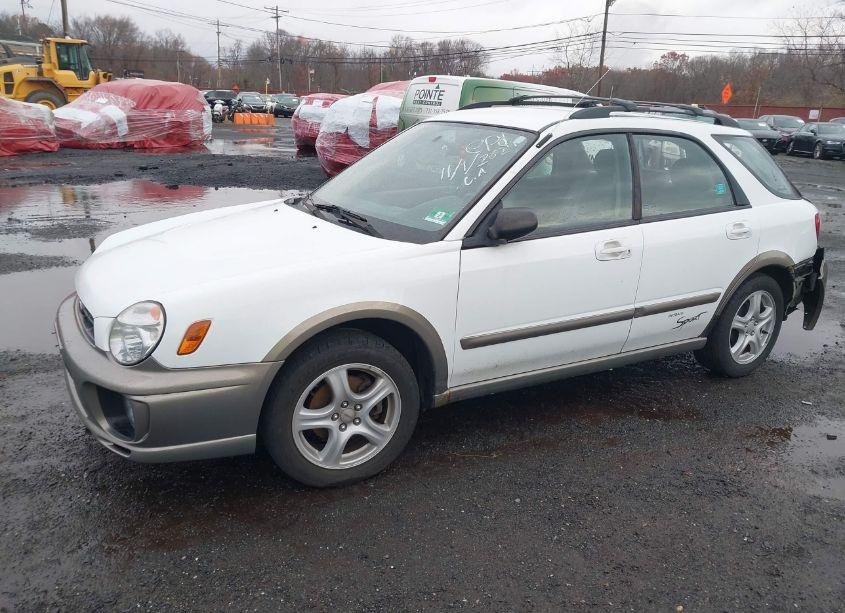 Photo 2 of 2002 Subaru Impreza OUTBACK SPORT (VIN JF1GG68582G830545)