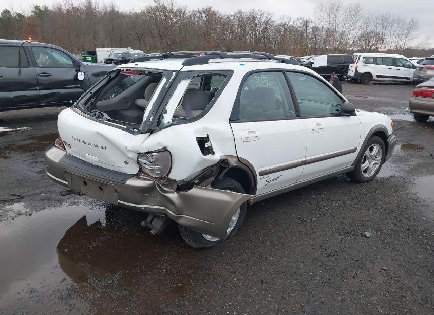 Photo 4 of 2002 Subaru Impreza OUTBACK SPORT (VIN JF1GG68582G830545)