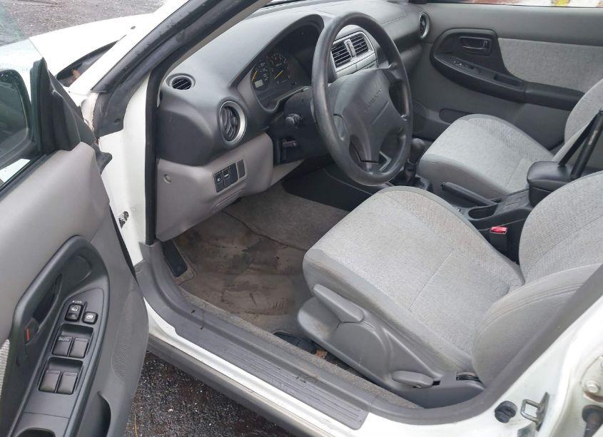 Photo 5 of 2002 Subaru Impreza OUTBACK SPORT (VIN JF1GG68582G830545)
