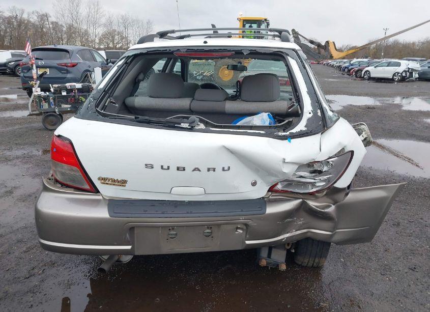 Photo 6 of 2002 Subaru Impreza OUTBACK SPORT (VIN JF1GG68582G830545)